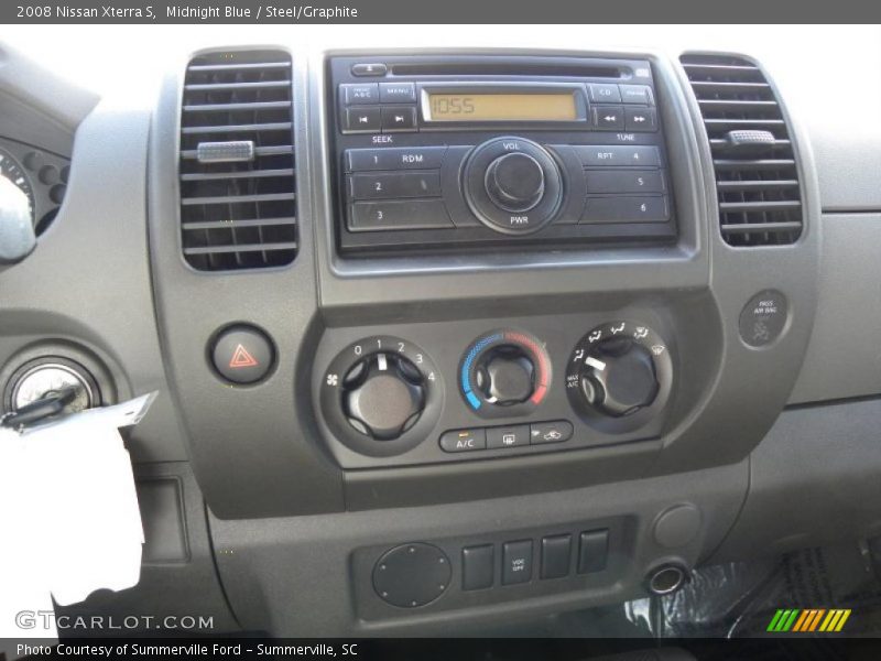 Midnight Blue / Steel/Graphite 2008 Nissan Xterra S