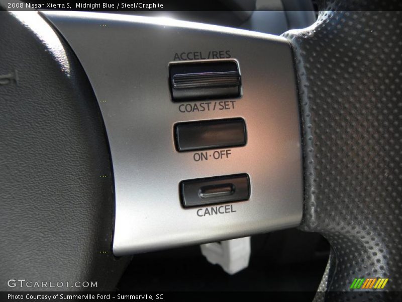 Midnight Blue / Steel/Graphite 2008 Nissan Xterra S
