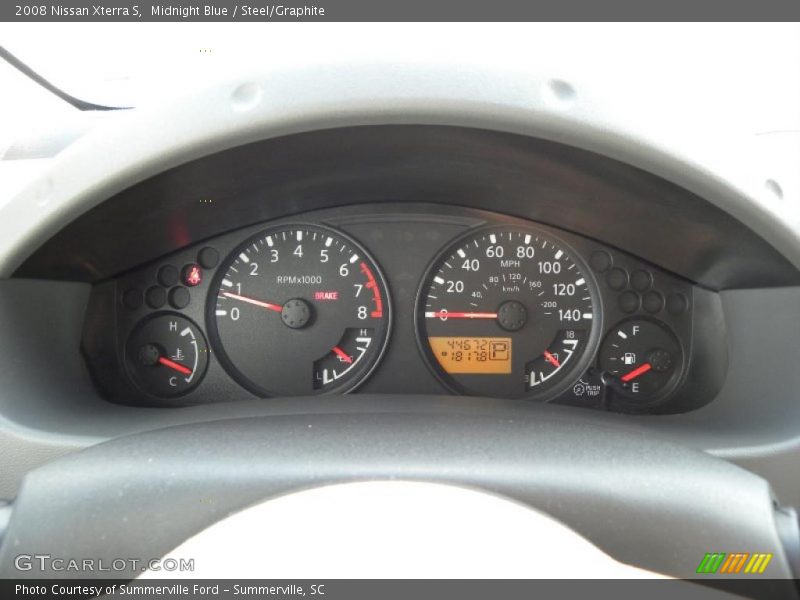 Midnight Blue / Steel/Graphite 2008 Nissan Xterra S