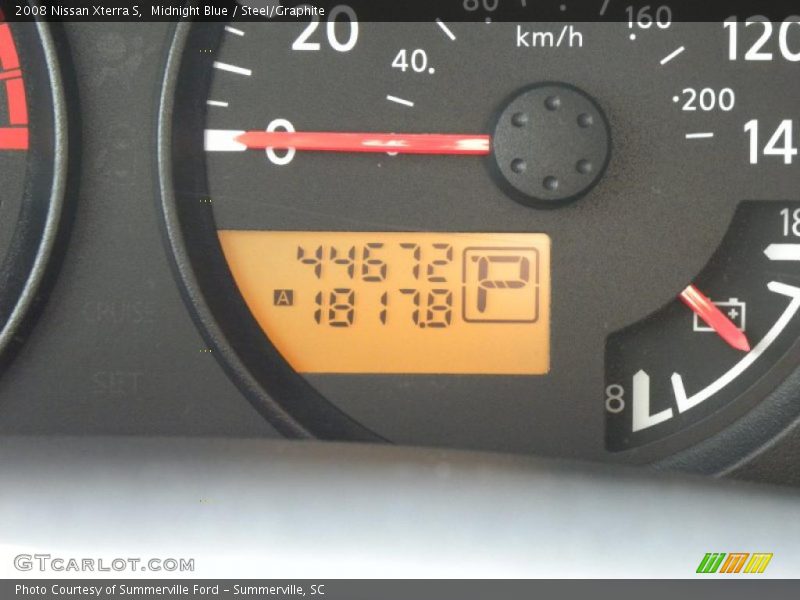 Midnight Blue / Steel/Graphite 2008 Nissan Xterra S
