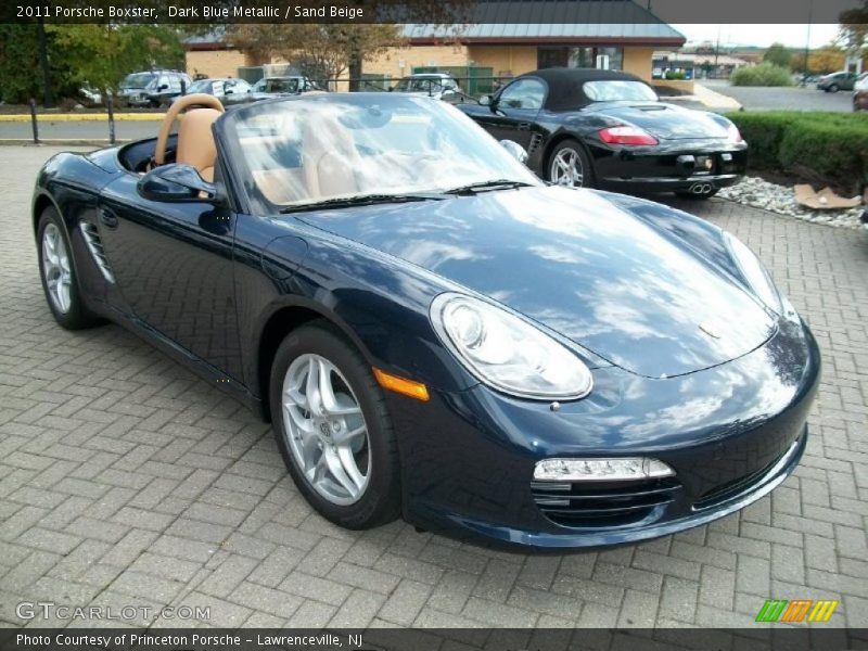 Front 3/4 View of 2011 Boxster 