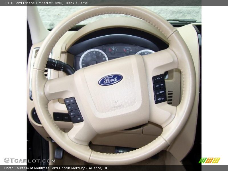 Black / Camel 2010 Ford Escape Limited V6 4WD