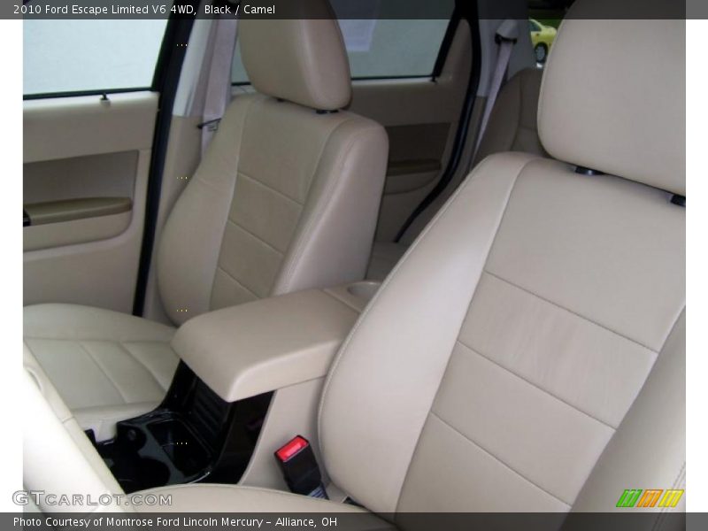 Black / Camel 2010 Ford Escape Limited V6 4WD