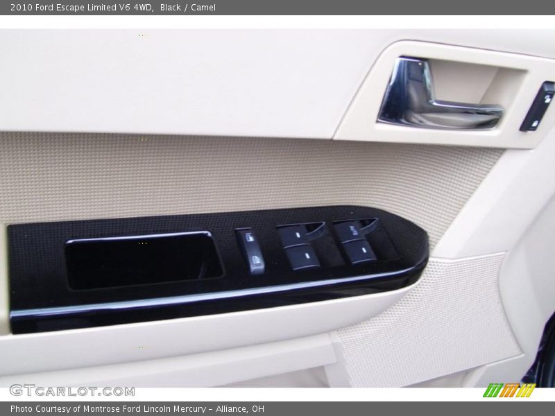 Black / Camel 2010 Ford Escape Limited V6 4WD