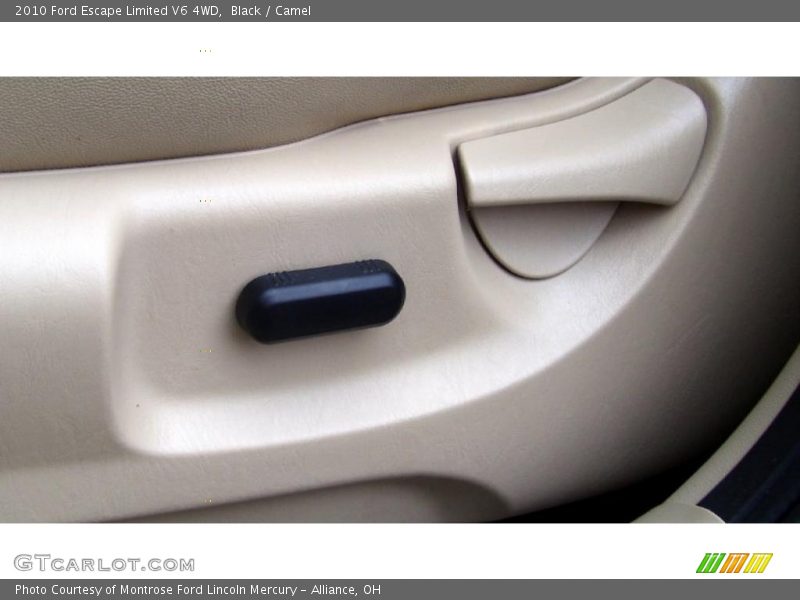 Black / Camel 2010 Ford Escape Limited V6 4WD