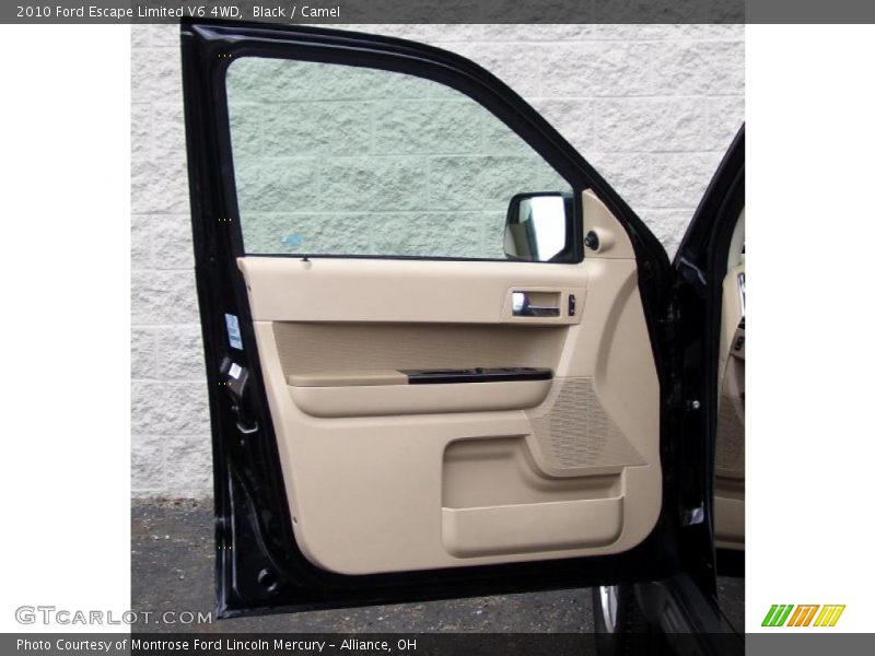 Black / Camel 2010 Ford Escape Limited V6 4WD