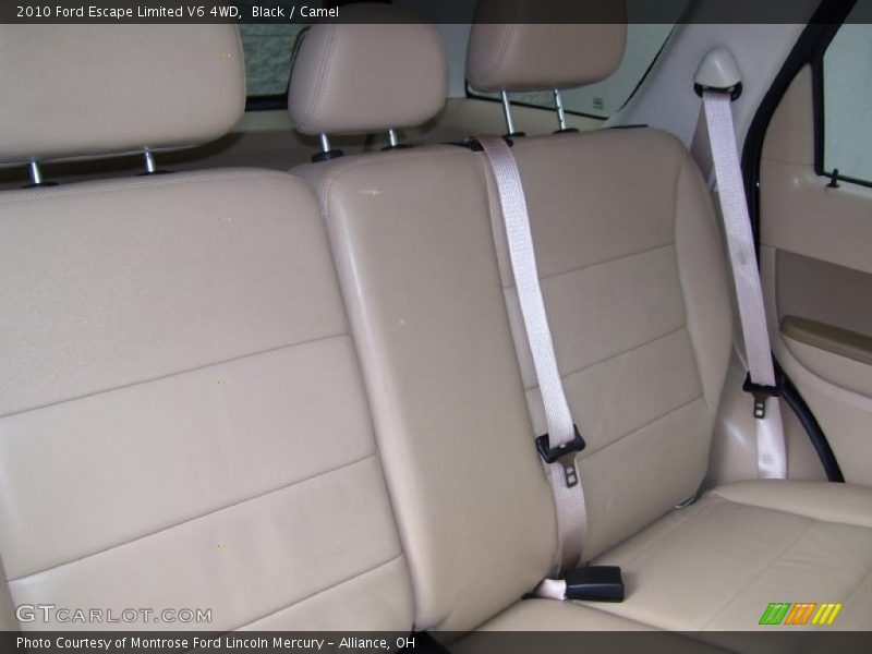 Black / Camel 2010 Ford Escape Limited V6 4WD