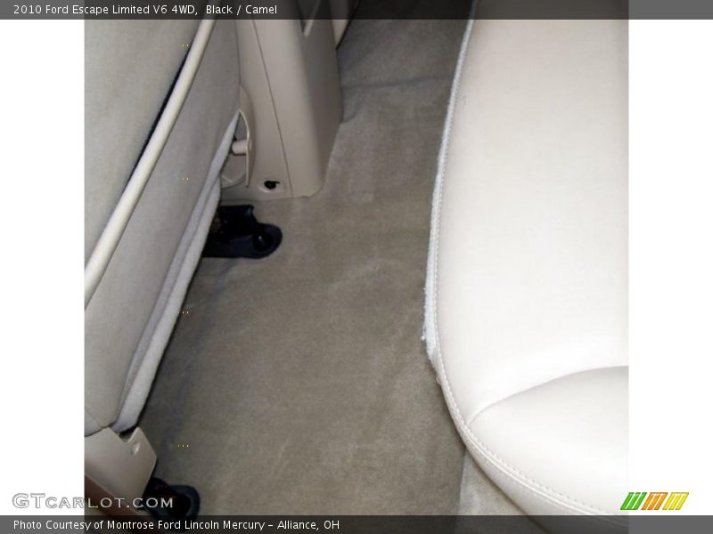 Black / Camel 2010 Ford Escape Limited V6 4WD