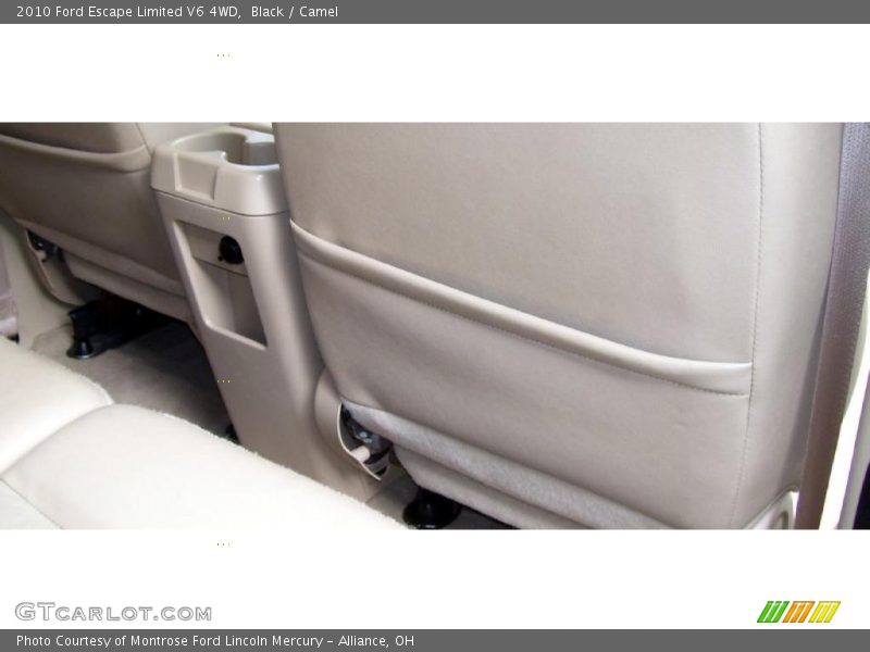 Black / Camel 2010 Ford Escape Limited V6 4WD
