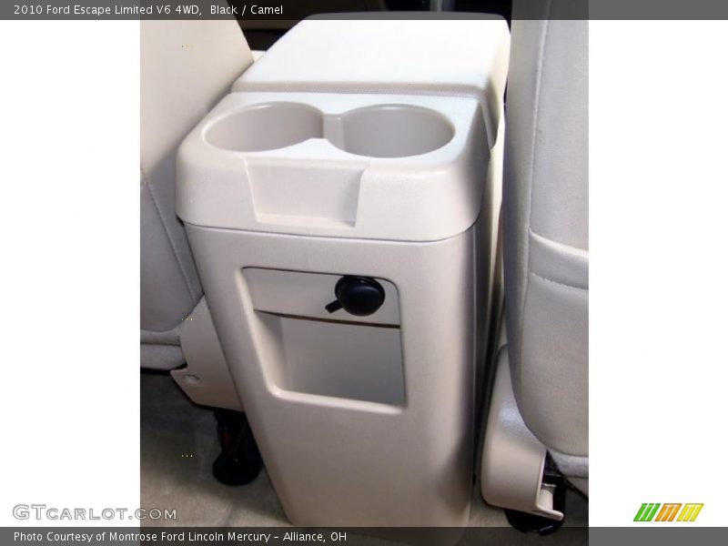 Black / Camel 2010 Ford Escape Limited V6 4WD