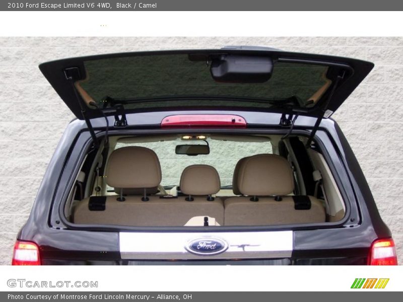 Black / Camel 2010 Ford Escape Limited V6 4WD