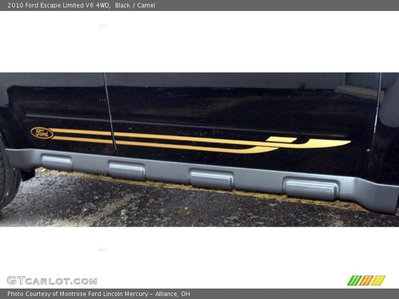Black / Camel 2010 Ford Escape Limited V6 4WD