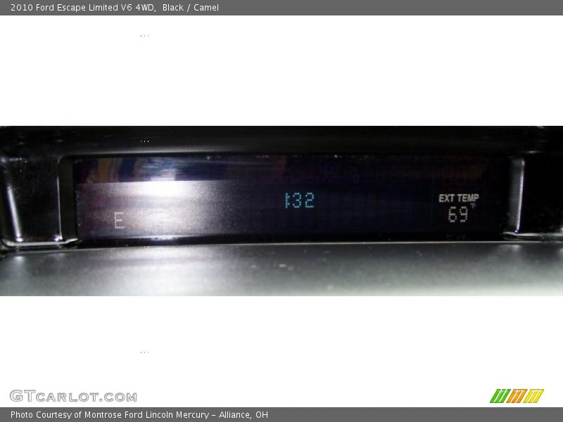 Black / Camel 2010 Ford Escape Limited V6 4WD