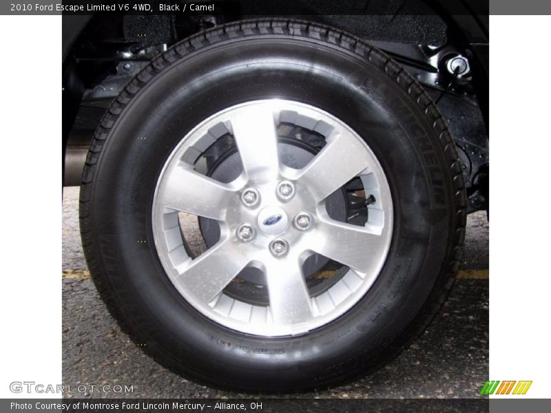 Black / Camel 2010 Ford Escape Limited V6 4WD