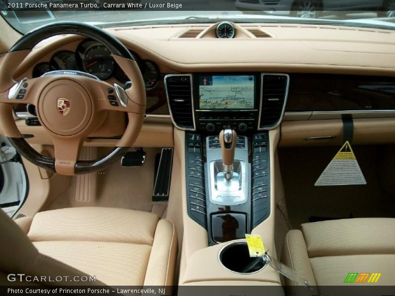 Dashboard of 2011 Panamera Turbo