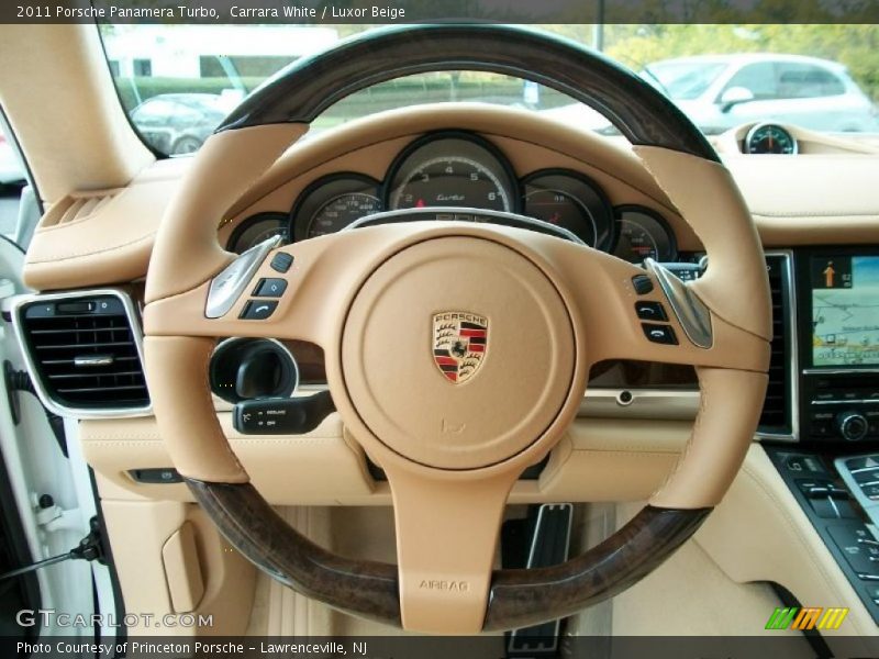  2011 Panamera Turbo Steering Wheel
