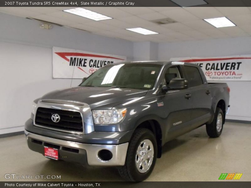 Slate Metallic / Graphite Gray 2007 Toyota Tundra SR5 CrewMax 4x4