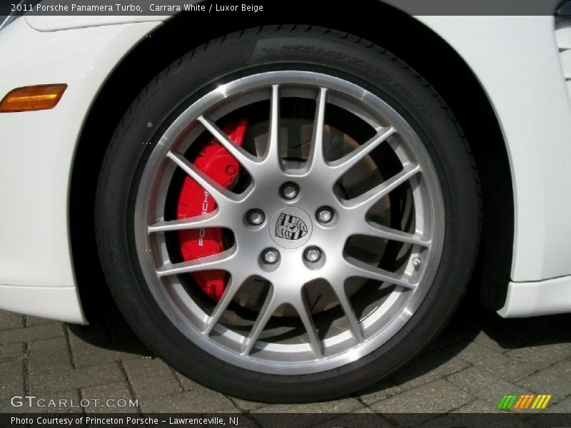  2011 Panamera Turbo Wheel