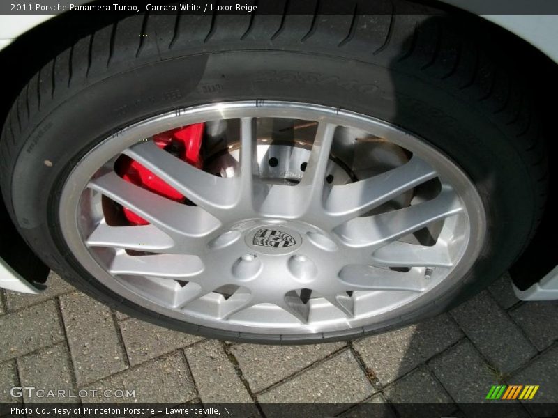  2011 Panamera Turbo Wheel
