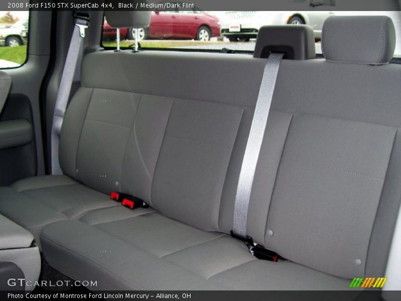 Black / Medium/Dark Flint 2008 Ford F150 STX SuperCab 4x4