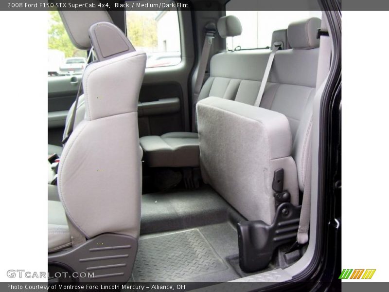 Black / Medium/Dark Flint 2008 Ford F150 STX SuperCab 4x4