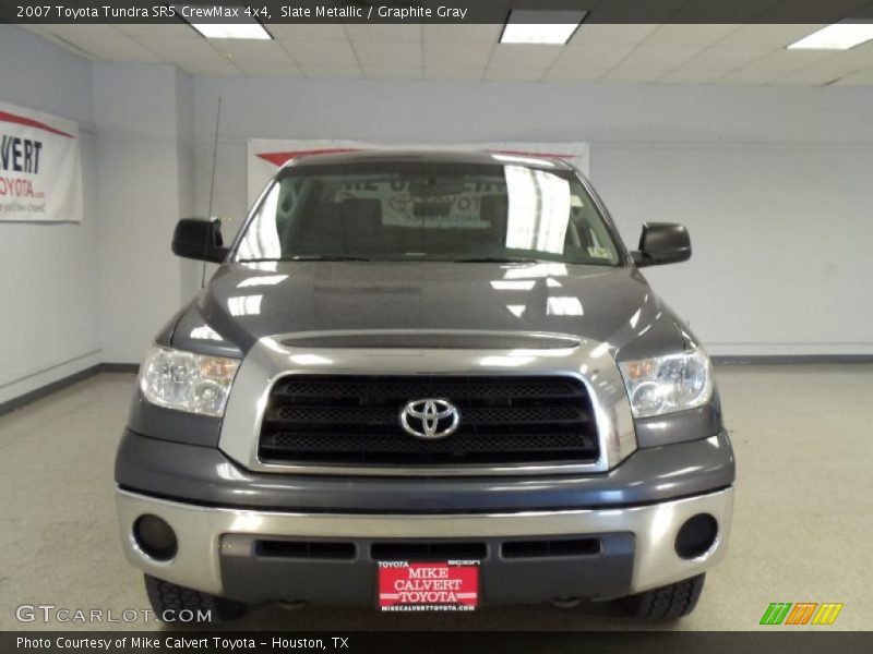 Slate Metallic / Graphite Gray 2007 Toyota Tundra SR5 CrewMax 4x4