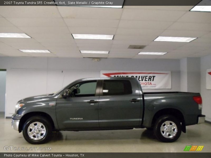 Slate Metallic / Graphite Gray 2007 Toyota Tundra SR5 CrewMax 4x4