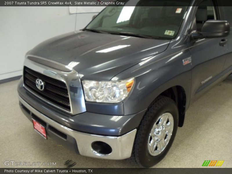 Slate Metallic / Graphite Gray 2007 Toyota Tundra SR5 CrewMax 4x4