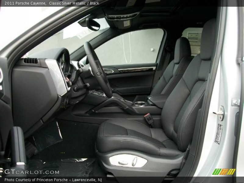  2011 Cayenne  Black Interior