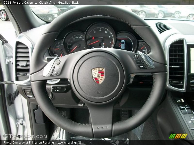 2011 Cayenne  Steering Wheel