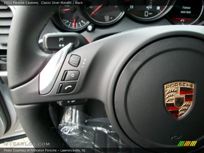 Controls of 2011 Cayenne 