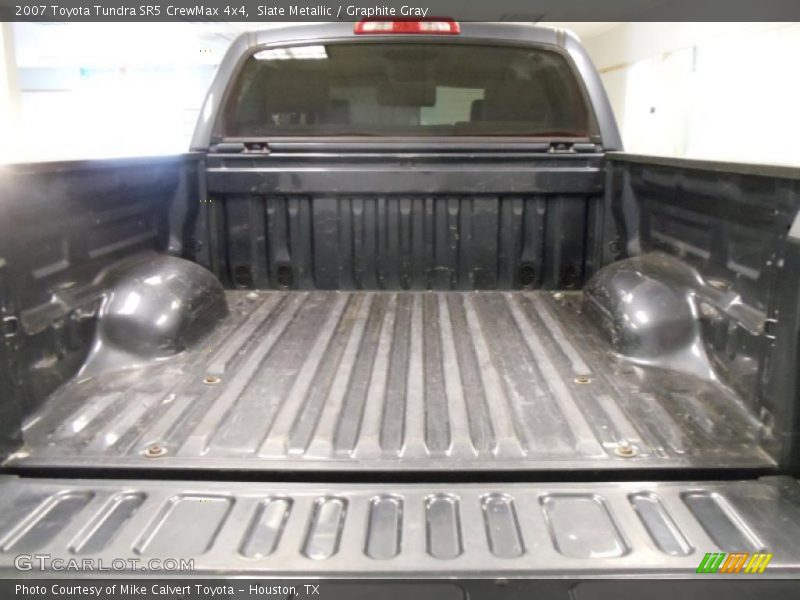 Slate Metallic / Graphite Gray 2007 Toyota Tundra SR5 CrewMax 4x4