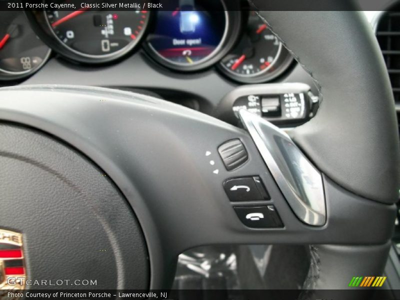 Controls of 2011 Cayenne 