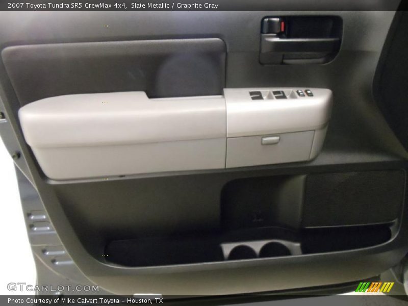 Slate Metallic / Graphite Gray 2007 Toyota Tundra SR5 CrewMax 4x4
