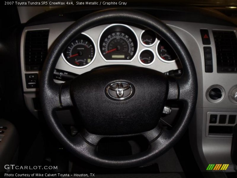 Slate Metallic / Graphite Gray 2007 Toyota Tundra SR5 CrewMax 4x4