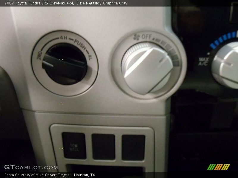 Slate Metallic / Graphite Gray 2007 Toyota Tundra SR5 CrewMax 4x4
