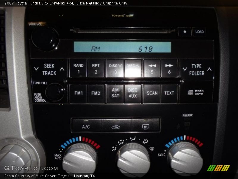 Slate Metallic / Graphite Gray 2007 Toyota Tundra SR5 CrewMax 4x4
