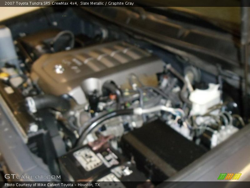 Slate Metallic / Graphite Gray 2007 Toyota Tundra SR5 CrewMax 4x4