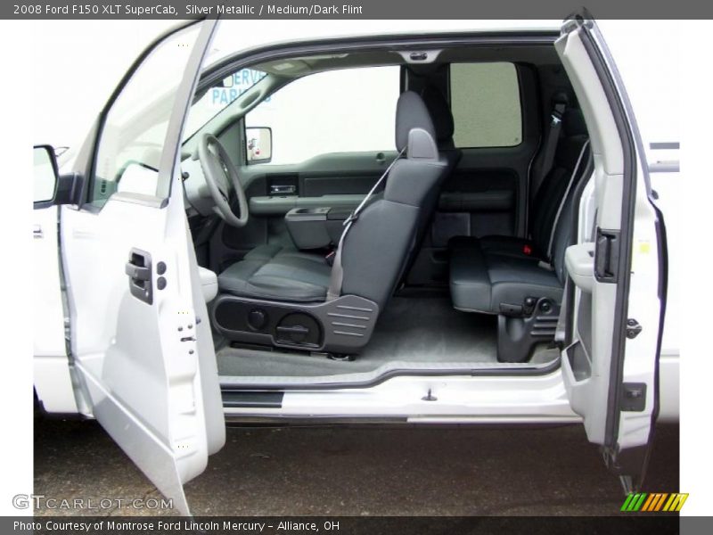  2008 F150 XLT SuperCab Medium/Dark Flint Interior