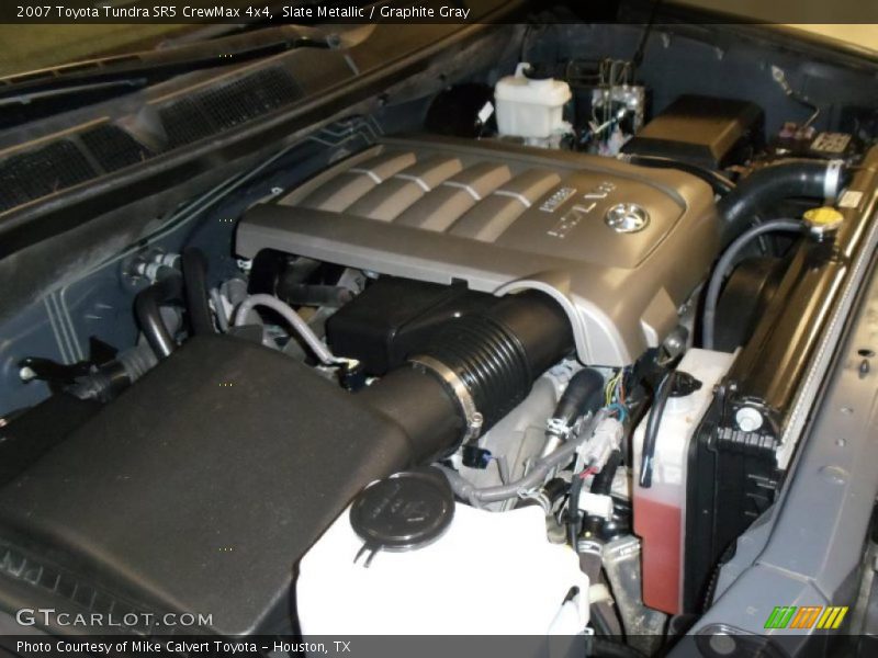 Slate Metallic / Graphite Gray 2007 Toyota Tundra SR5 CrewMax 4x4