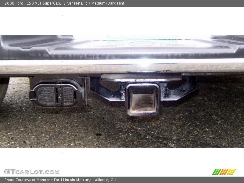 Silver Metallic / Medium/Dark Flint 2008 Ford F150 XLT SuperCab