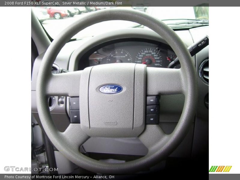  2008 F150 XLT SuperCab Steering Wheel