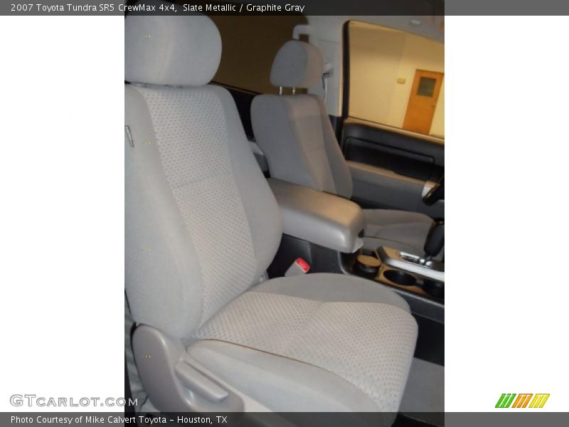 Slate Metallic / Graphite Gray 2007 Toyota Tundra SR5 CrewMax 4x4