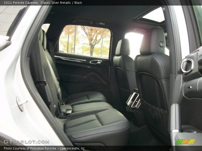  2011 Cayenne  Black Interior
