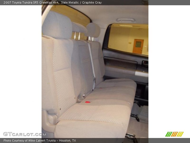 Slate Metallic / Graphite Gray 2007 Toyota Tundra SR5 CrewMax 4x4