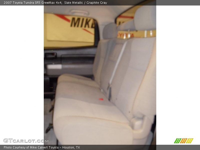 Slate Metallic / Graphite Gray 2007 Toyota Tundra SR5 CrewMax 4x4