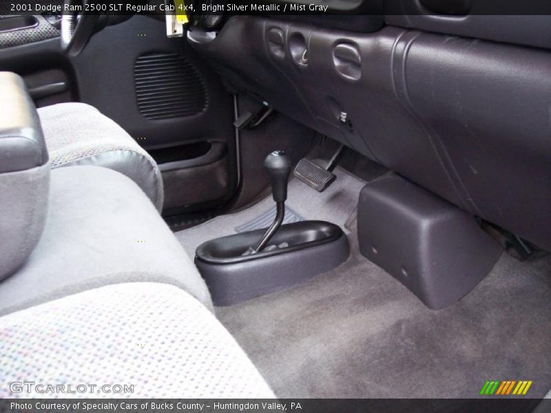 Bright Silver Metallic / Mist Gray 2001 Dodge Ram 2500 SLT Regular Cab 4x4