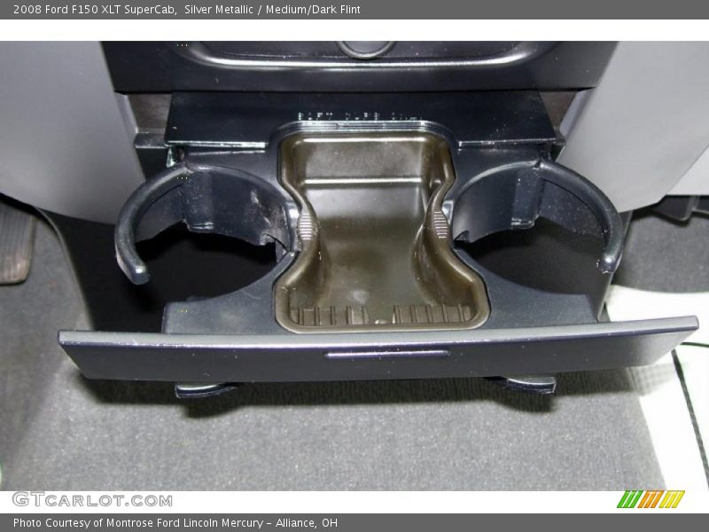 Silver Metallic / Medium/Dark Flint 2008 Ford F150 XLT SuperCab