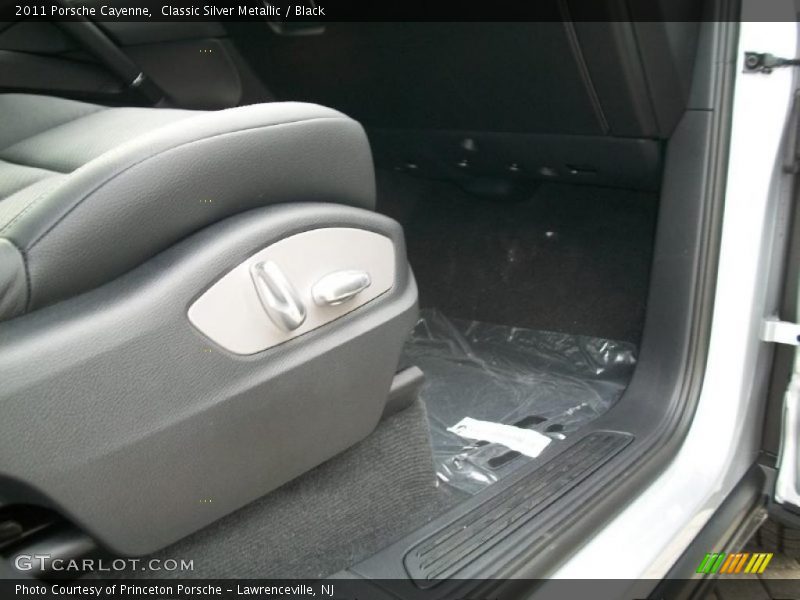  2011 Cayenne  Black Interior