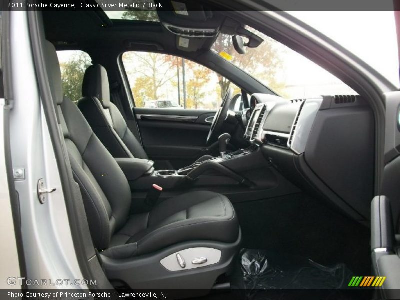  2011 Cayenne  Black Interior